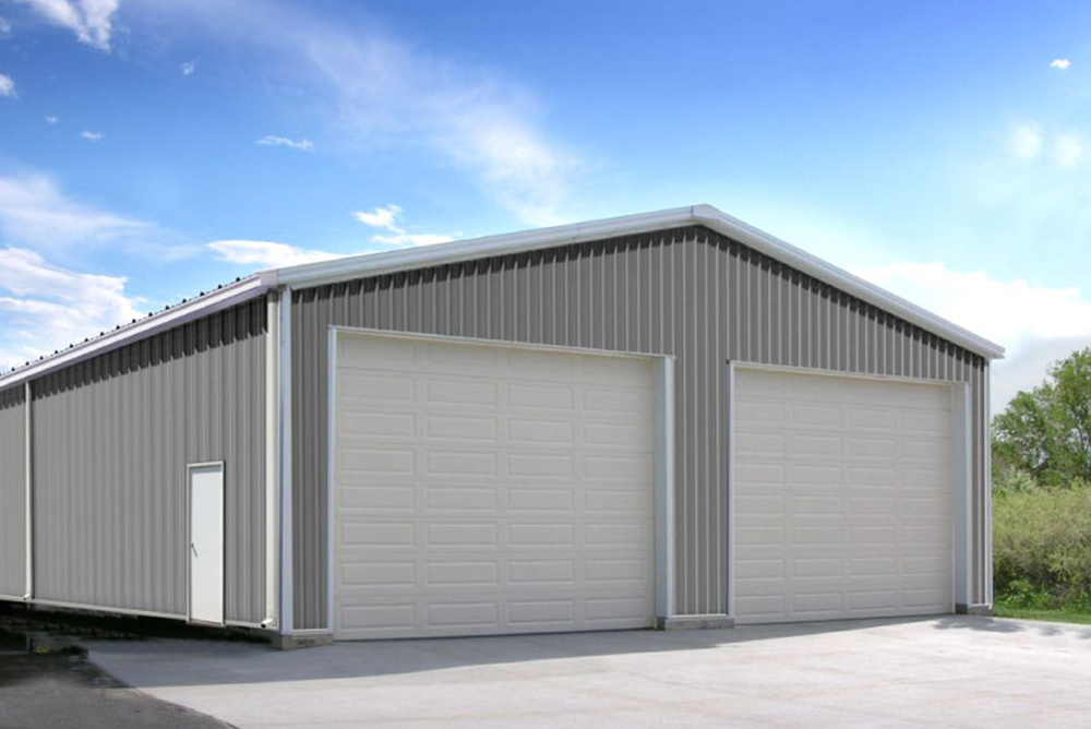 Metal Shops and Garage Kits Made by Sunward Steel Buildings