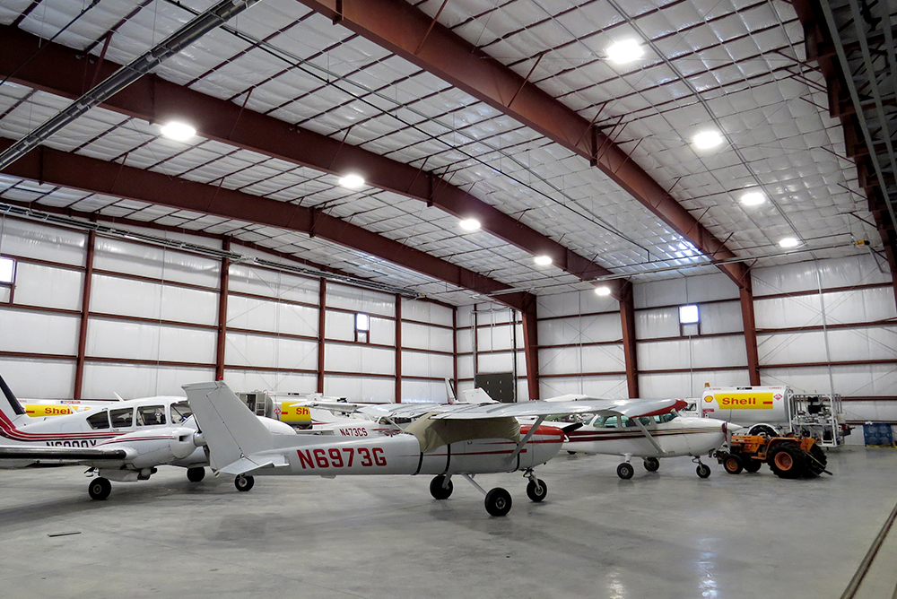 aircraft hangars