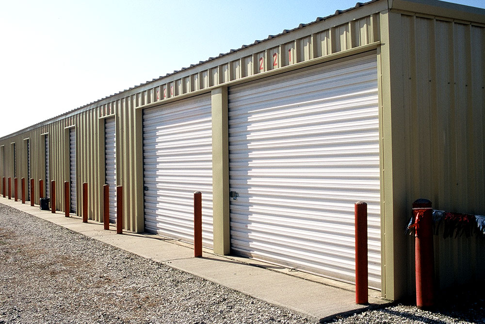 Steel SelfStorage Buildings and Prefab Mini Storage Units