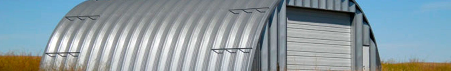 Metal Arch Buildings Quonset Huts Half Round Arch Building