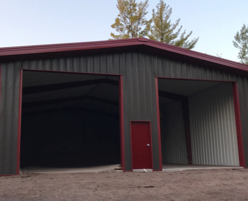 Steel Car Garage Kit