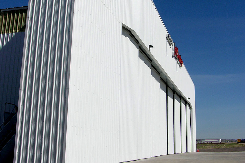 Steel Aircraft Hangars T Airplane Shade Steel Aircraft Hangar Door