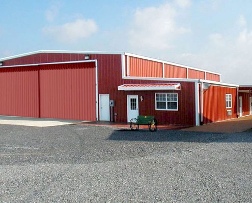 Metal Buildings Massachusetts