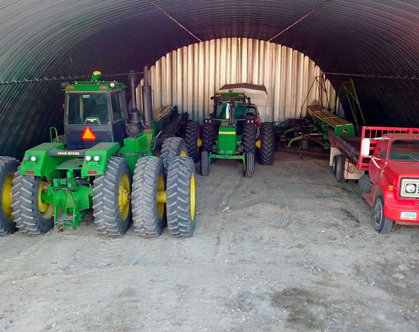 Steel Arch Buildings Quonset Huts Half Round Buildings