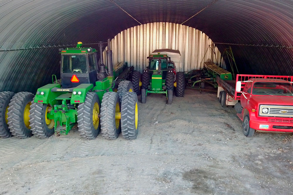 Metal Arch Storage Shed Steel Arch Storage Shed