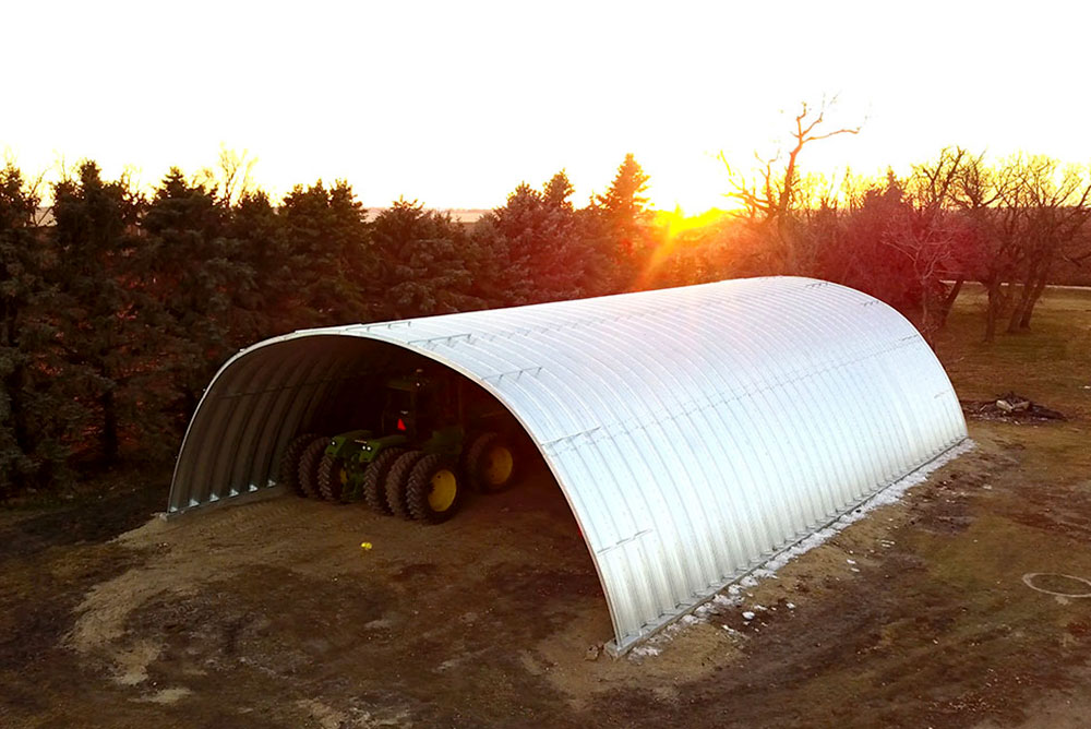 Arch Storage Building Metal Arch Storage Building