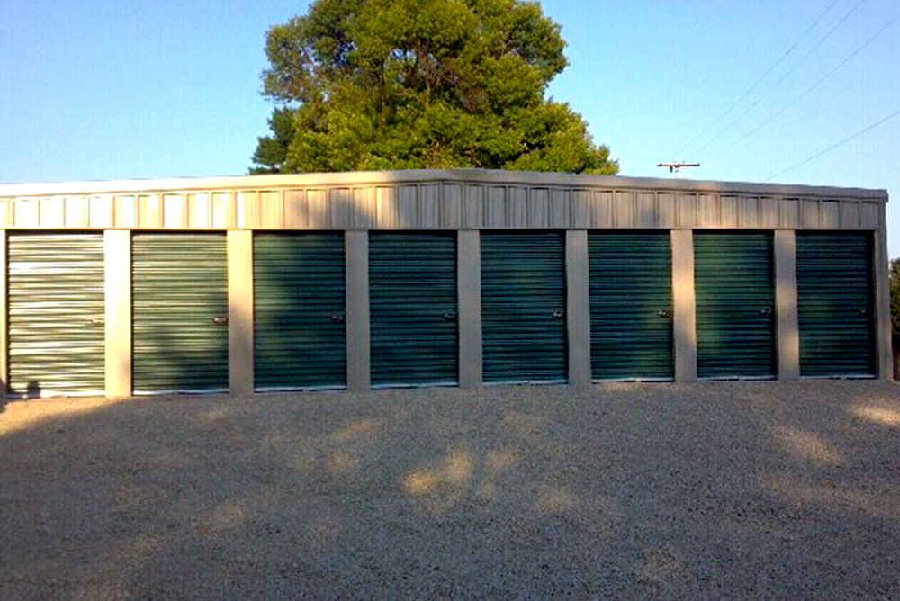 Steel SelfStorage Buildings and Prefab Mini Storage Units
