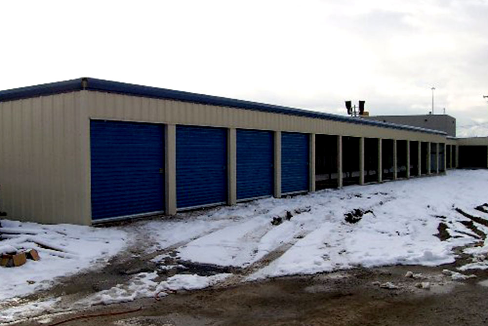 SelfStorage & Climate Controlled Steel Building Kits Sunward Steel