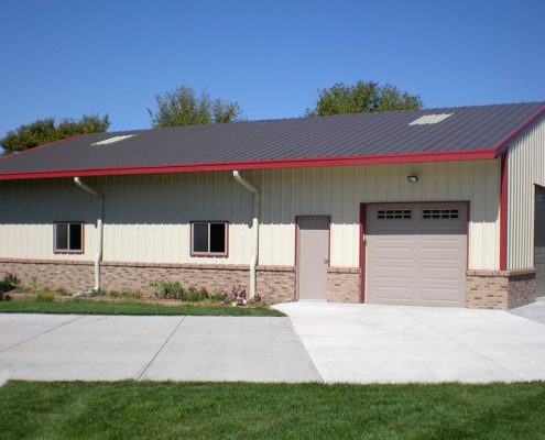 Residential Metal Garage Residential Steel Garage