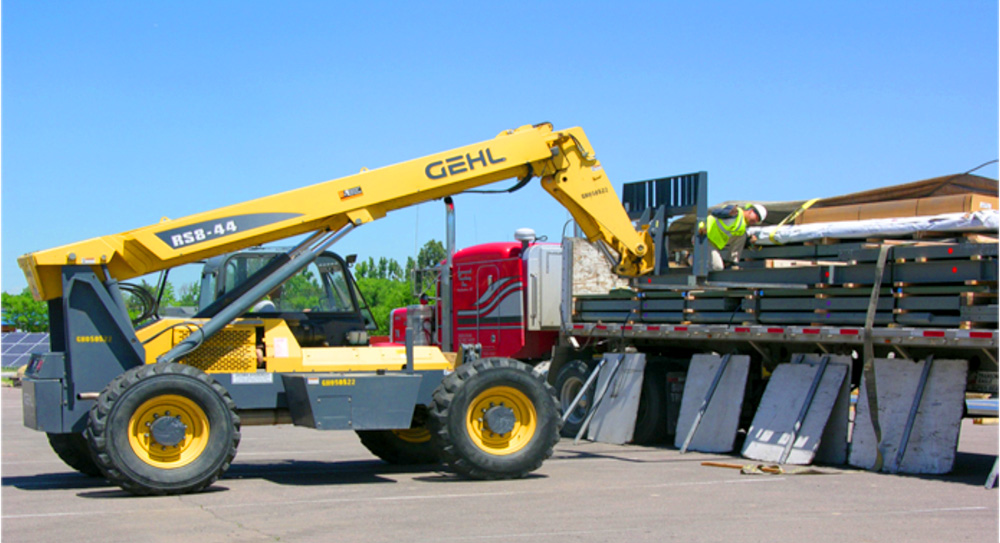 Sunward Steel Delivery Steel Building Delivery