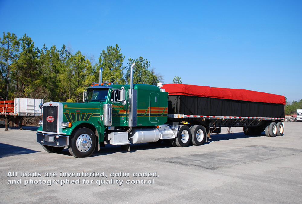 Shipping a Sunward Building Sunward Steel Shipping