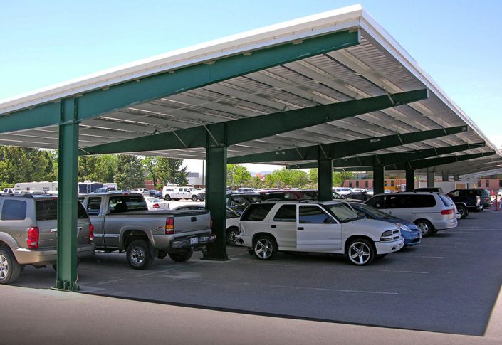 covered-parking-steel-structure