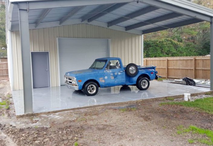 Steel Carport Buiding Steel Carport