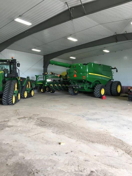 Farm Equipment Storage Building Farm Equipment Storage