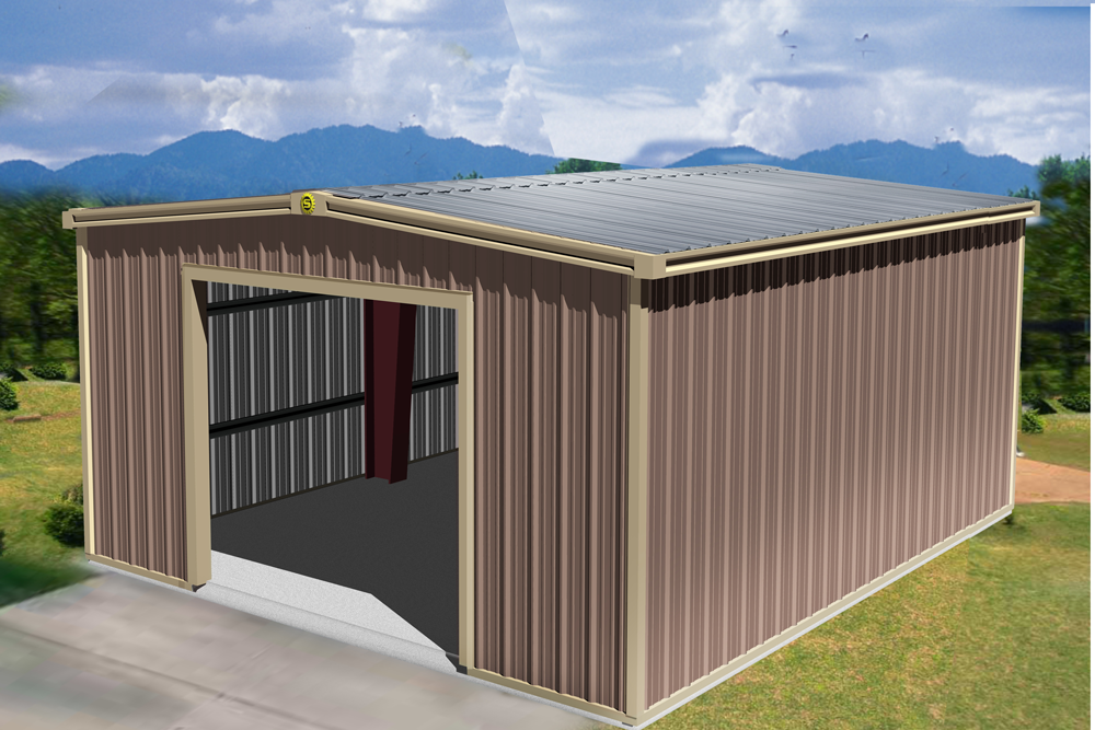 24x24 Steel Building Price 24x24 Metal Building Price