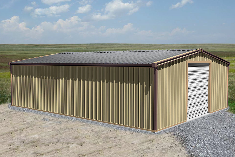 what is the cost of a 30x40 steel building? price online now