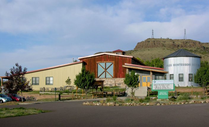 Steel Montessori School Building Metal Montessori School Building