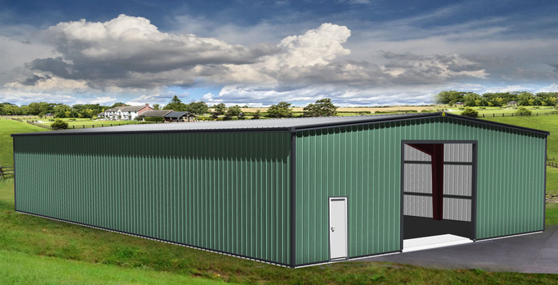 50x100 Metal Building Price 50x100 Steel Building Price