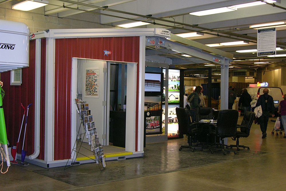Sunward Booth at Stock Show Sunward Booth at National Western