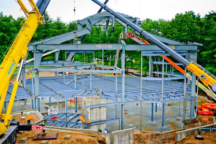 Steel Church Construction Metal Church Construction