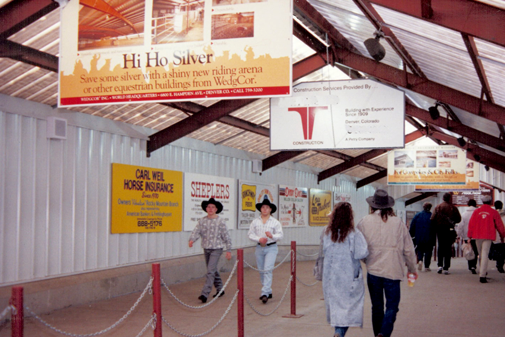 Sunward Hall At Stock Show Sunward Building At Stock Show