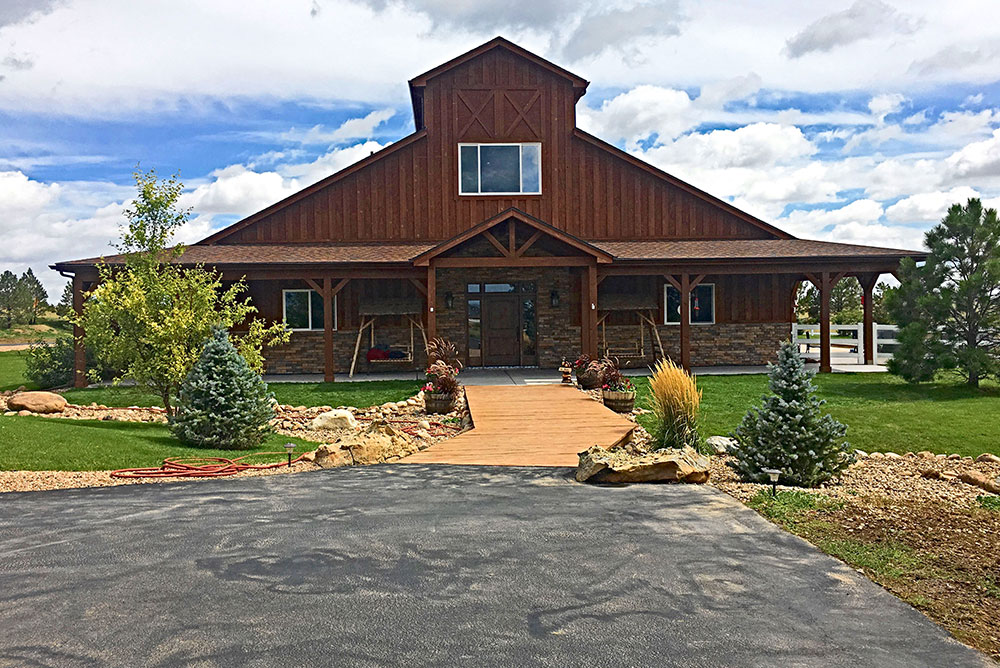 Barndominiums Barn Home Kits Shops with Living Quarters