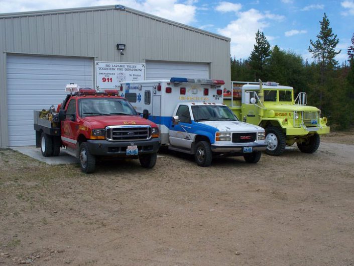 Metal Fire Station Wyoming Steel Fire Station Wyoming
