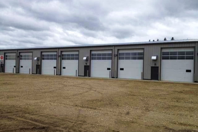 Commercial Shop Building Kit in Canada Commercial Shop Building Kit