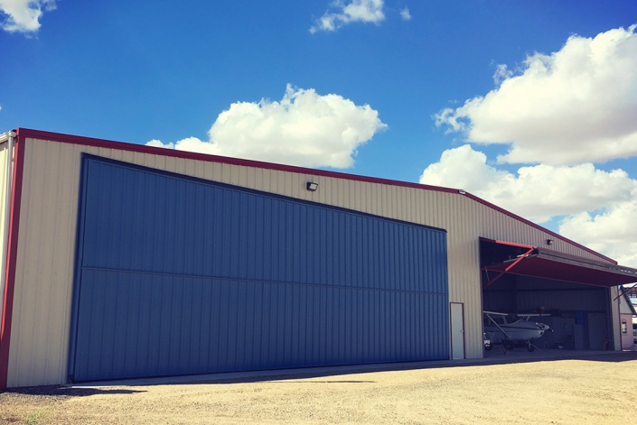Bi-fold Hangar Doors Hangar Doors