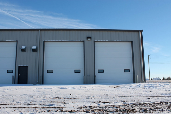Shop Building in Hardisty, Alberta, Canada Shop Building Kit