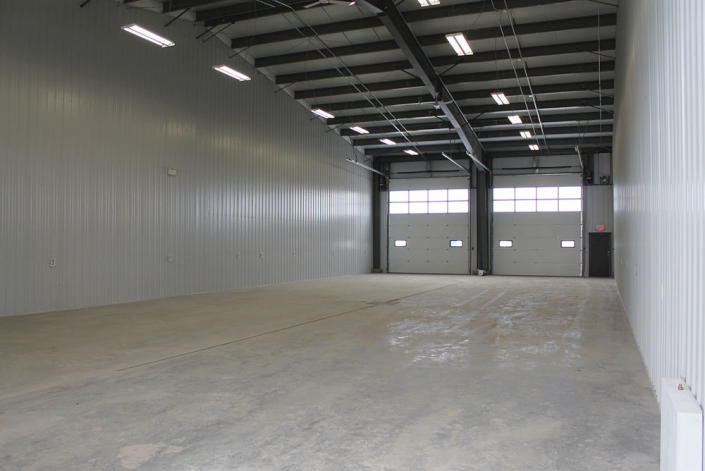 Steel Shop Building Interior Shop Building Interior