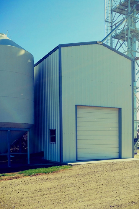 Steel Agricultural Building in South Dakota Metal Agricultural Building