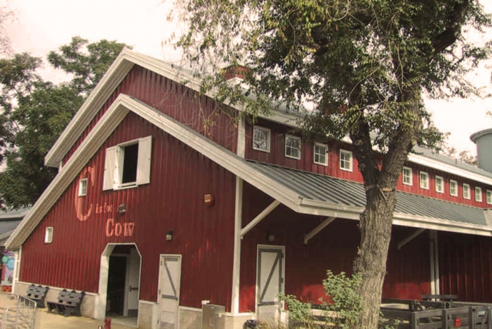 Custom Steel Barn Building Steel Barn Building