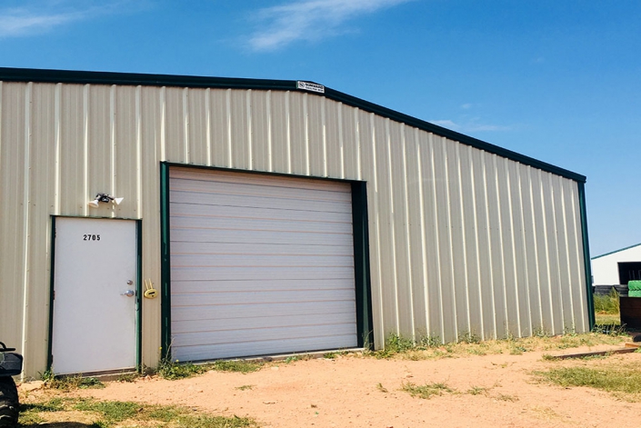 Steel Workshop Building in Montana Metal Workshop Building Kit