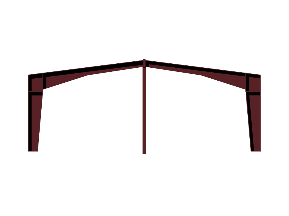 Multispan Gable Frame Multispan Frame