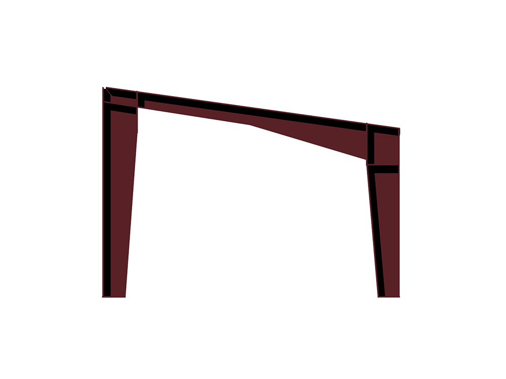 Single Slope Frame
