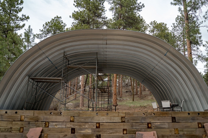 Steel Arch Building Metal Arch Building