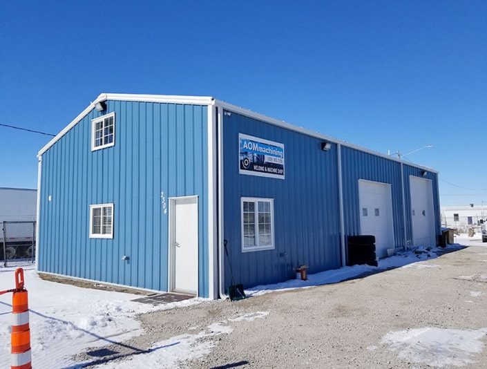 Steel Garage Building Metal Garage Building
