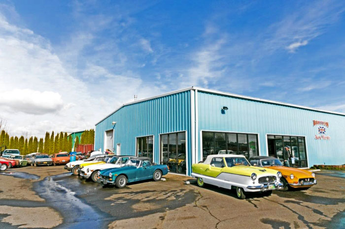 Steel Auto Shop Metal Auto Shop