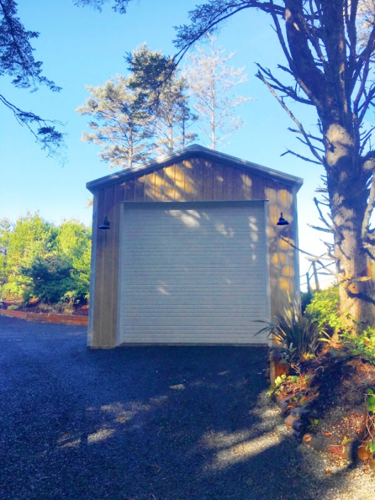 Steel Garage OR Metal Garage OR