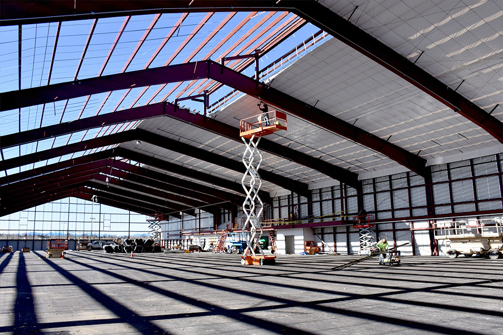 Steel Building Insulation System Steel Building Insulation